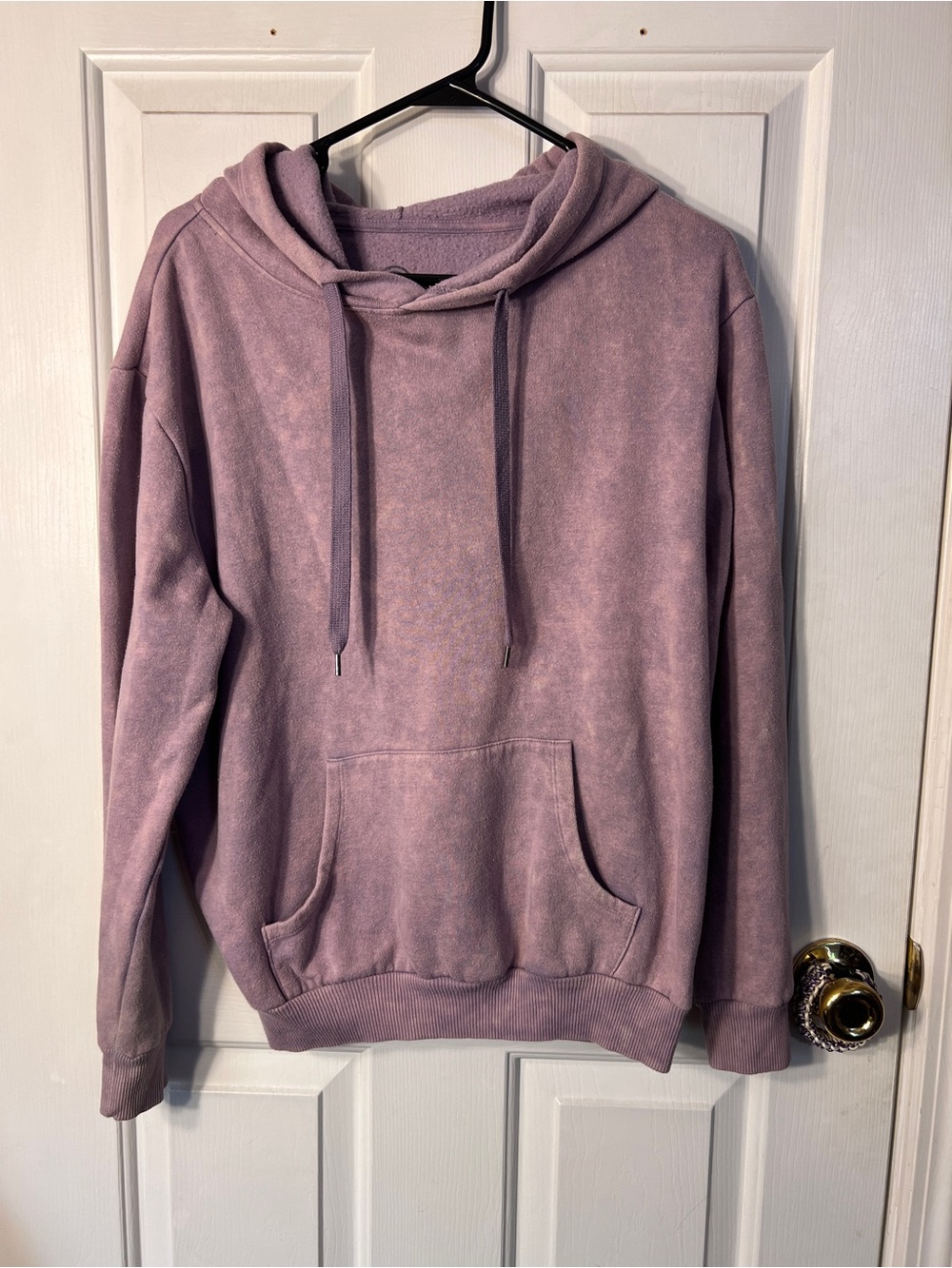 Purple tie dye hoodie